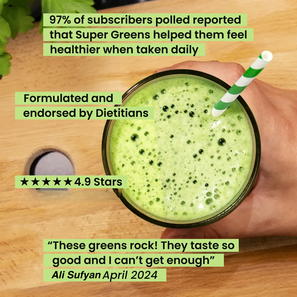 FYT Greens™ – Brain & Body Fuel